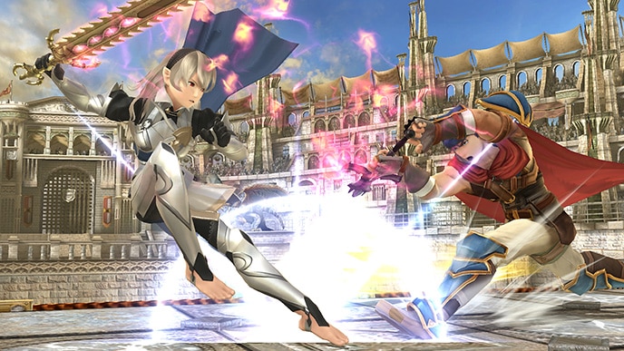 Bayonetta y Corrín ya estan Disponibles! SSB4 Screen-5