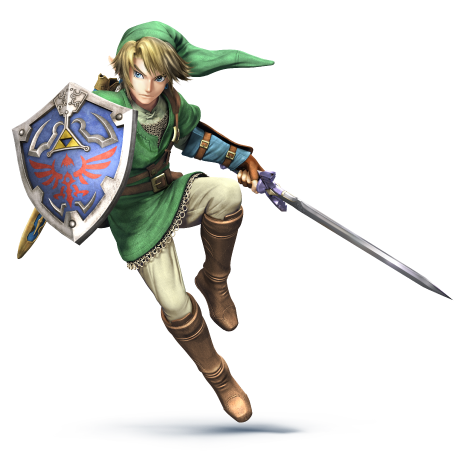 Você acha que esse design do Link do SSB. Wii U vai ser usados nos novos Zeldas? Main