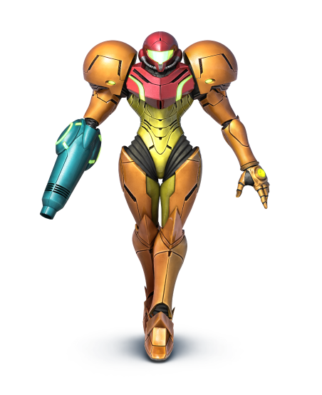 L'évolution de Samus Main