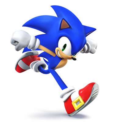 ¡Sonic the Hedgehog confirmado para Super Smash Bros. 4! Main