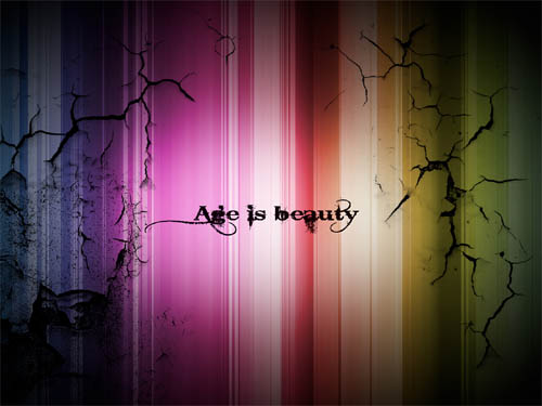 Textureler... Age-is-beauty