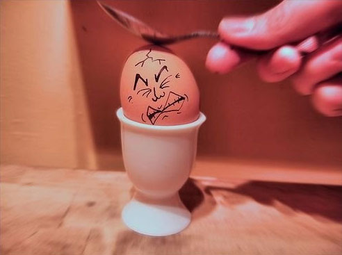 موضوع التحدي (الفن على بيض) Egg10