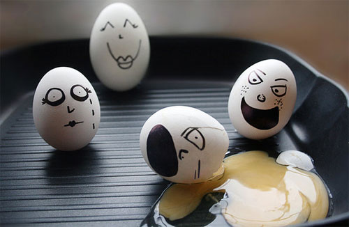 فن الرسم على البيض ... Egg15