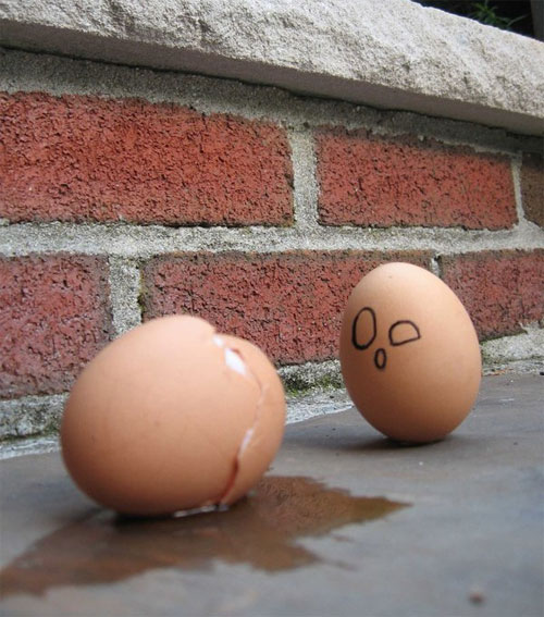 فن الرسم على البيض ... Egg18