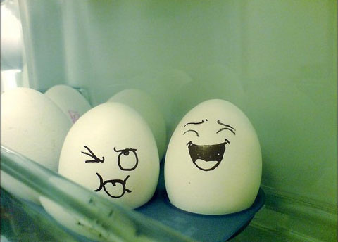   فن الرسم على البيض Egg4