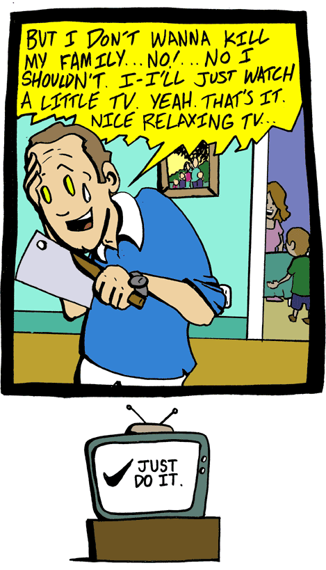 [Web comic] SATURDAY MORNING BREAKFAST CEREALS 20050917