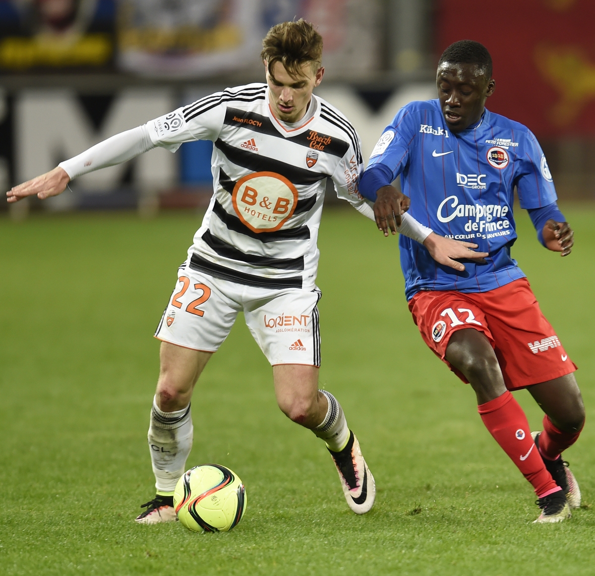 [1e journée de L1] SM Caen 3-2 FC Lorient Appiah_jeannot