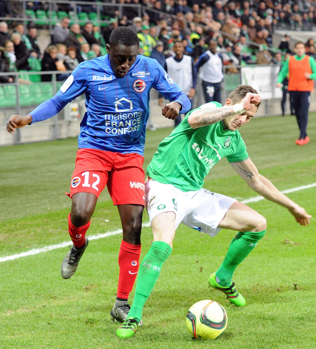 [27e journée de L1] AS Saint Etienne 0-1 SM Caen Appiah_roux_3_0