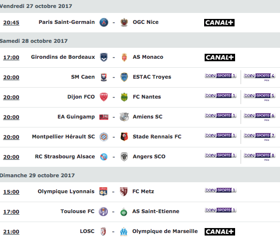 [11e journée de L1] SM Caen 1-0 ESTAC Troyes Capture_decran_2017-10-25_a_12.58.09