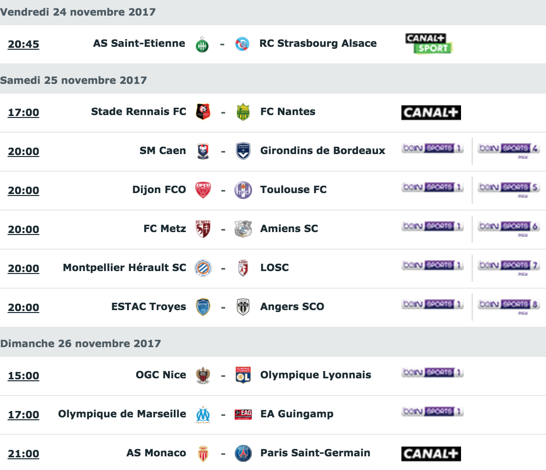 [14e journée de L1] SM Caen 1-0 FC Girondins de Bordeaux Capture_decran_2017-11-22_a_10.54.34