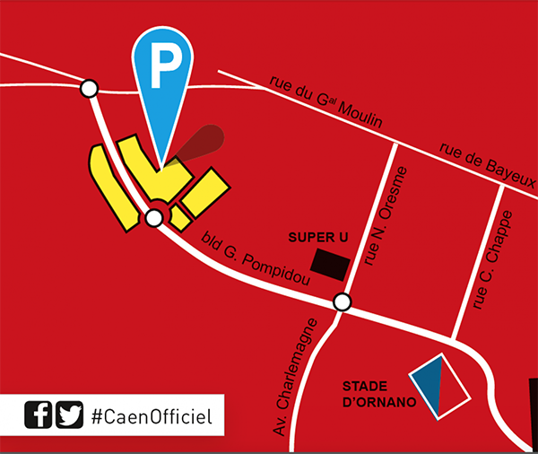 [33e journée de L1] SM Caen 1-2 FC Lorient Parking