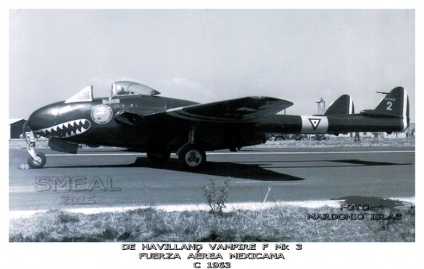 T-33 Y Vampire....Cuando eramos potencia del área centroamericana. 257