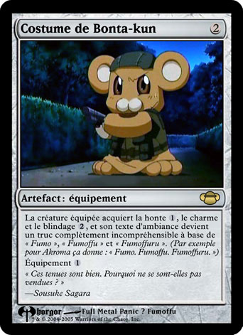 Magic the gattering: fun card intressante 2244