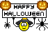 Happy Halloween wünscht Kein Werbe- aber Plauderspaß Halloween-smiley-88