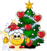 Schönes Weihnachtsfest an alle! Smilie_xmas_253