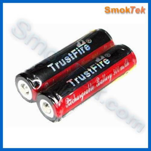 Metrologie sur accumulateurs Trustfire14500flame_wm