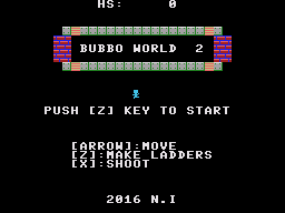 [Hack] News MSX to Master System (MSX2SMS) Bubbo_world_2_01_210