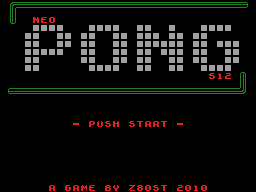 [Hack] News MSX to Master System (MSX2SMS) Neo_pong_512_01_137
