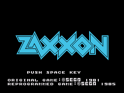 [Hack] News MSX to Master System (MSX2SMS) Zaxxon_msx2sms_hack_01_744