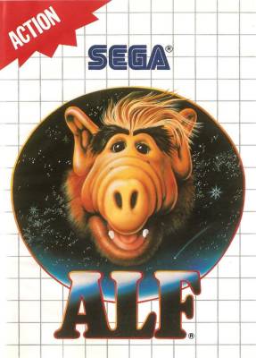 Test Master System : A.L.F Alf-SMS-US-medium