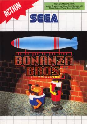 Test : Bonanza Bros BonanzaBros-SMS-EU-medium