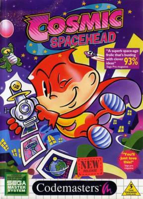 Test : Cosmic Spacehead CosmicSpacehead-SMS-EU-medium