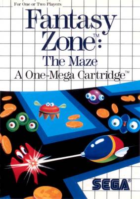 Test : Fantasy Zone The Maze FantasyZoneTheMaze-SMS-US-medium