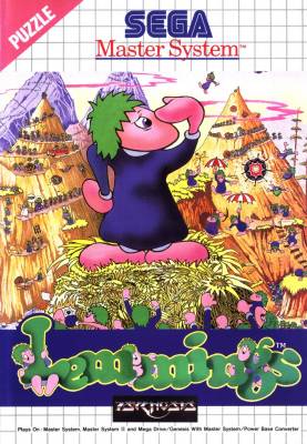 Qu'est ce qui est petit, bleu... Lemmings-SMS-EU-medium