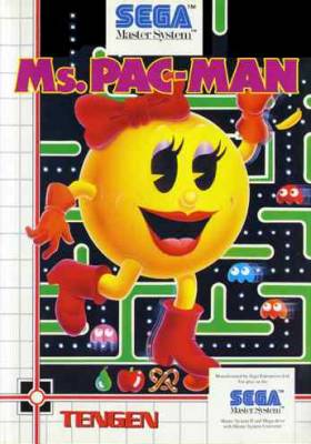 Test : MS Pac-man MsPacMan-SMS-EU-medium