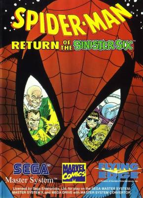 Test : Spiderman and the sinister six. SpiderManReturnOfTheSinisterSix-SMS-EU-medium