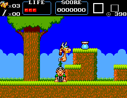 Test : Asterix and the great rescue Asterix-SMS-Round1