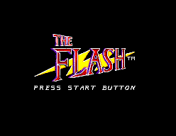 Test : The Flash Flash-SMS-TitleScreen