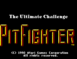 Test : Pit Fighter PitFighter-SMS-TitleScreen