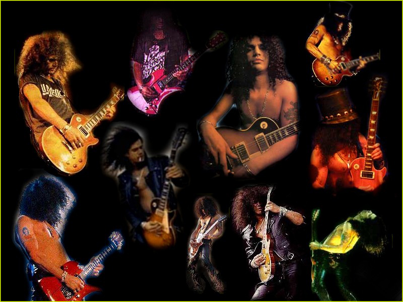 Guns N' Roses & Slash - Fotos e wallpapers Slwallpapebig