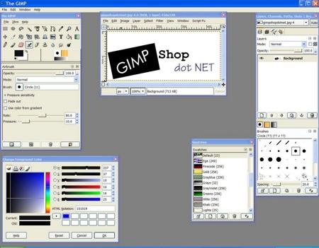 45 programas de diseño Gratis! Gimpshop-windows2