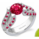 خواتم باللون الاحر روعة Premier-designer-affordable-ruby-emerald-sapphire-colored-gemstone-diamond-engagement-rings20