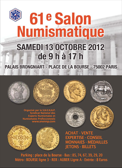 Salon numismatique du Palais Brongniart 13/10/2012  18_acc