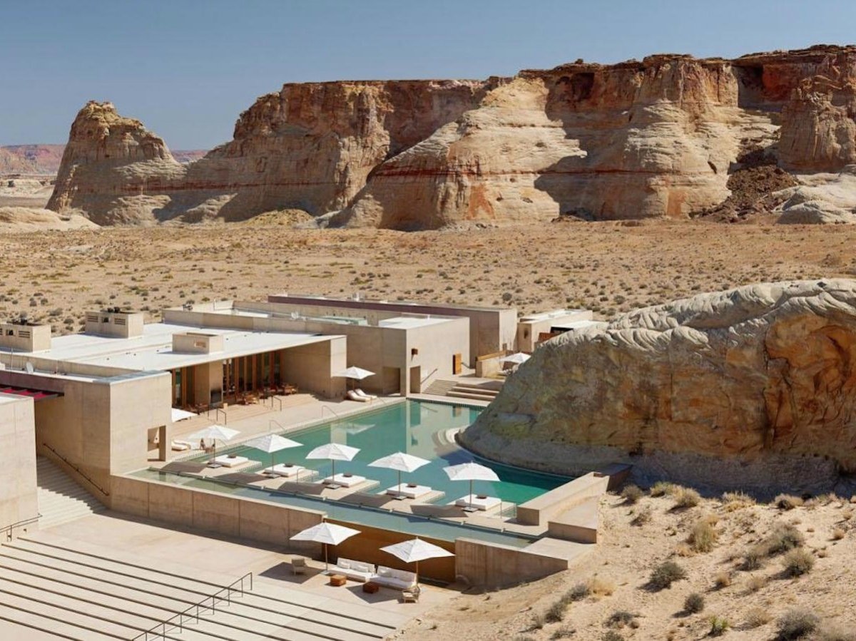  أفخم 26 منتجعا في العالم Amangiri-looks