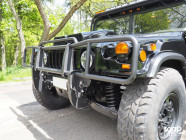 "HUMMER H1 1996: UN MILITAIRE EN SMOKING" vu par soapcars Hummer-h1-parebuffle-186x140