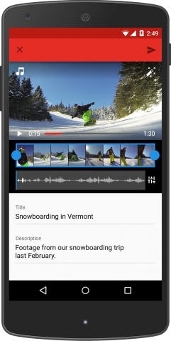 Σημαντικό update για την εφαρμογή YouTube για mobile Video-Edit-241x480