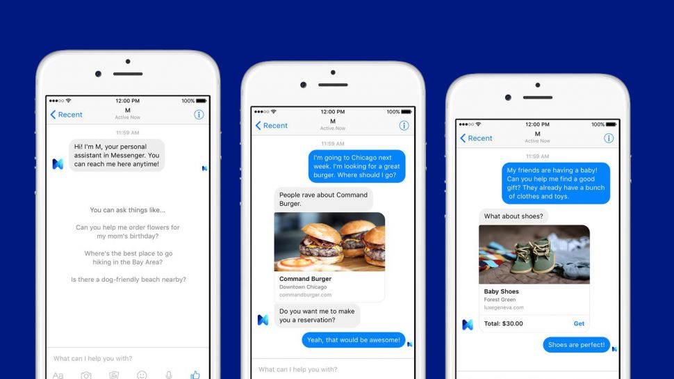 Εικονικοί συνεργάτες στον Facebook Messenger! Facebook-bots