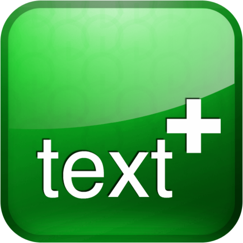 شرح تفعيل الرقم الأمريكي ببرنامج textplus TextPlus-appicon