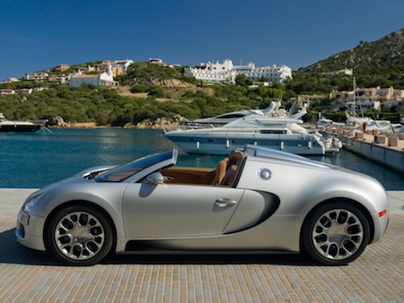 OC Dream Garage Veyron-in-Sardinia