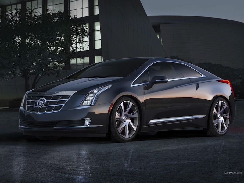 If you became a handler... Cadillac_ELR_2014