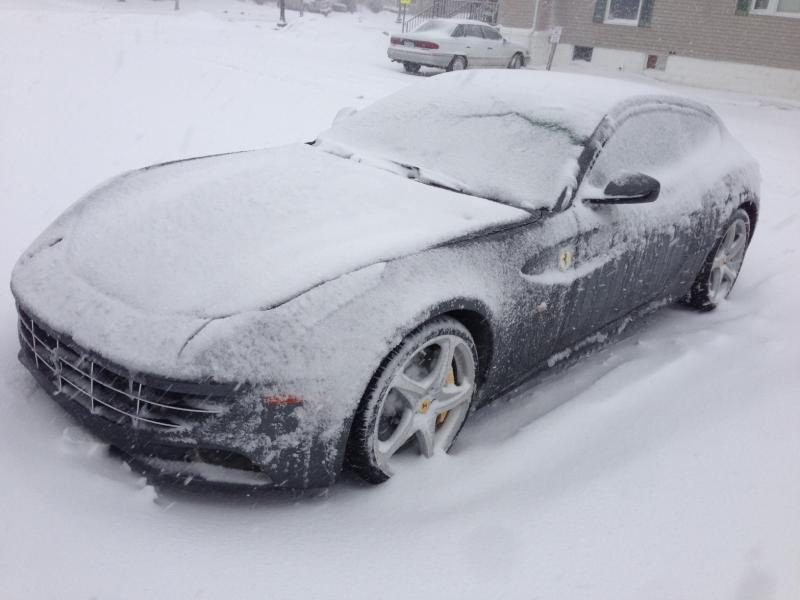 Scuderia Ferrari - Page 3 FF_in_Snow