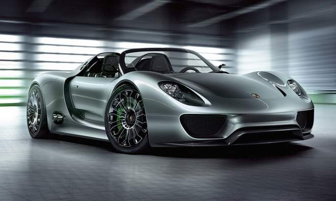 Why Michele Does Not Take Kara to Auto Shows... 918_SpyderHybrid_01