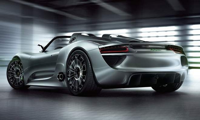 Why Michele Does Not Take Kara to Auto Shows... 918_SpyderHybrid_02