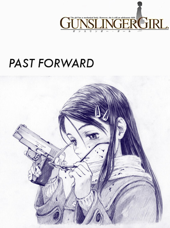 Cover Art and Logos Past_Forward