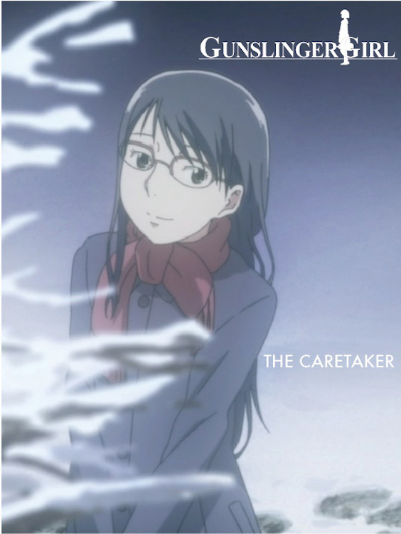 Cover Art and Logos The_Caretaker