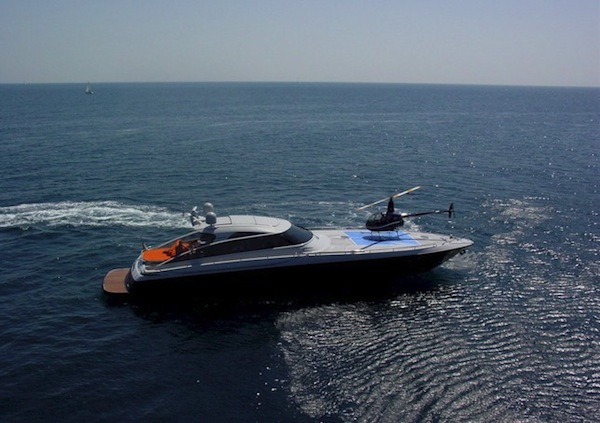 The M/Y Bright Star DreamWave01